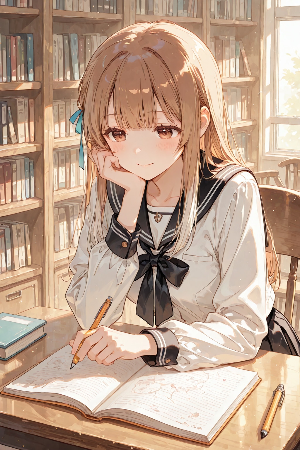 6136