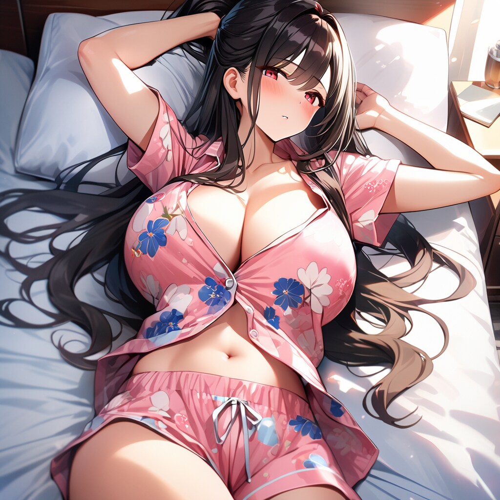 うちの子就寝