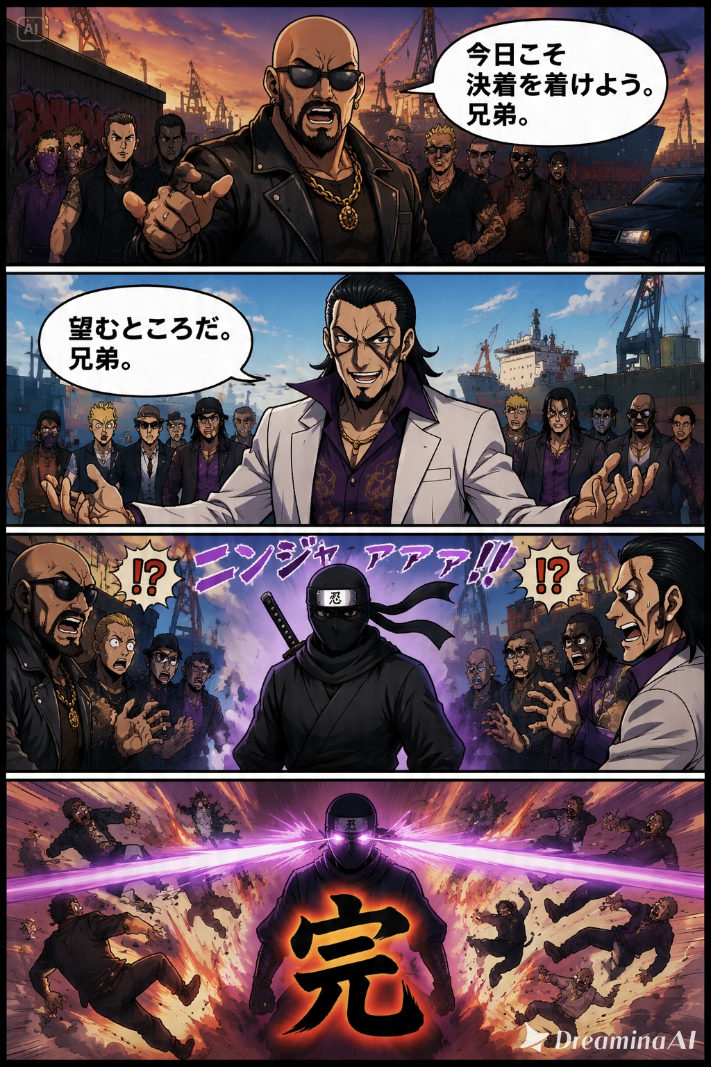 ニンジャァァァ!!!