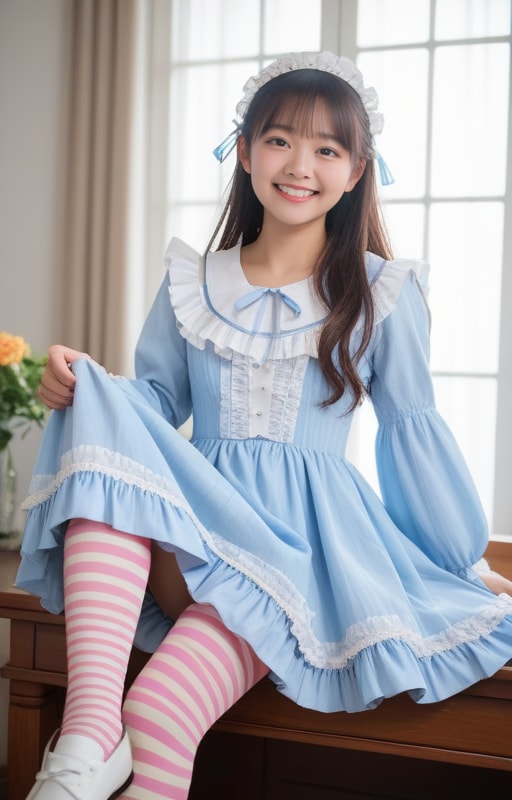 ゴズロリ的な女子