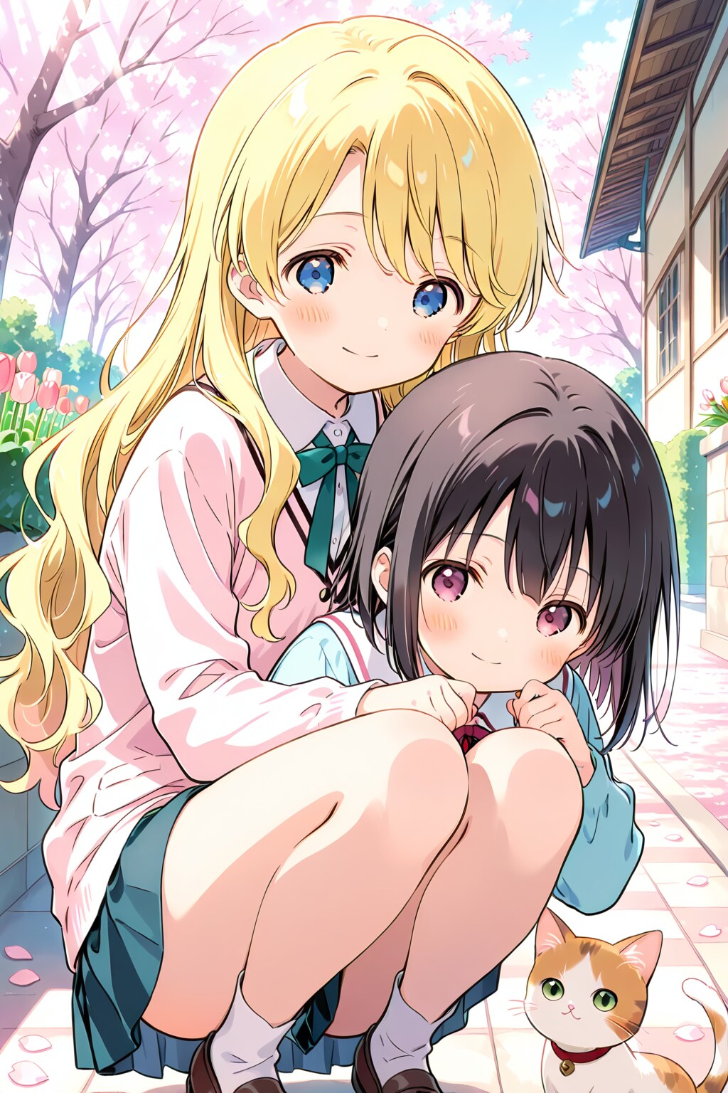 この猫ちゃん可愛いね💕 | の人気AIイラスト・グラビア