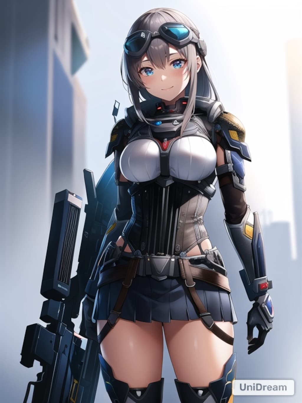 戦う美女達