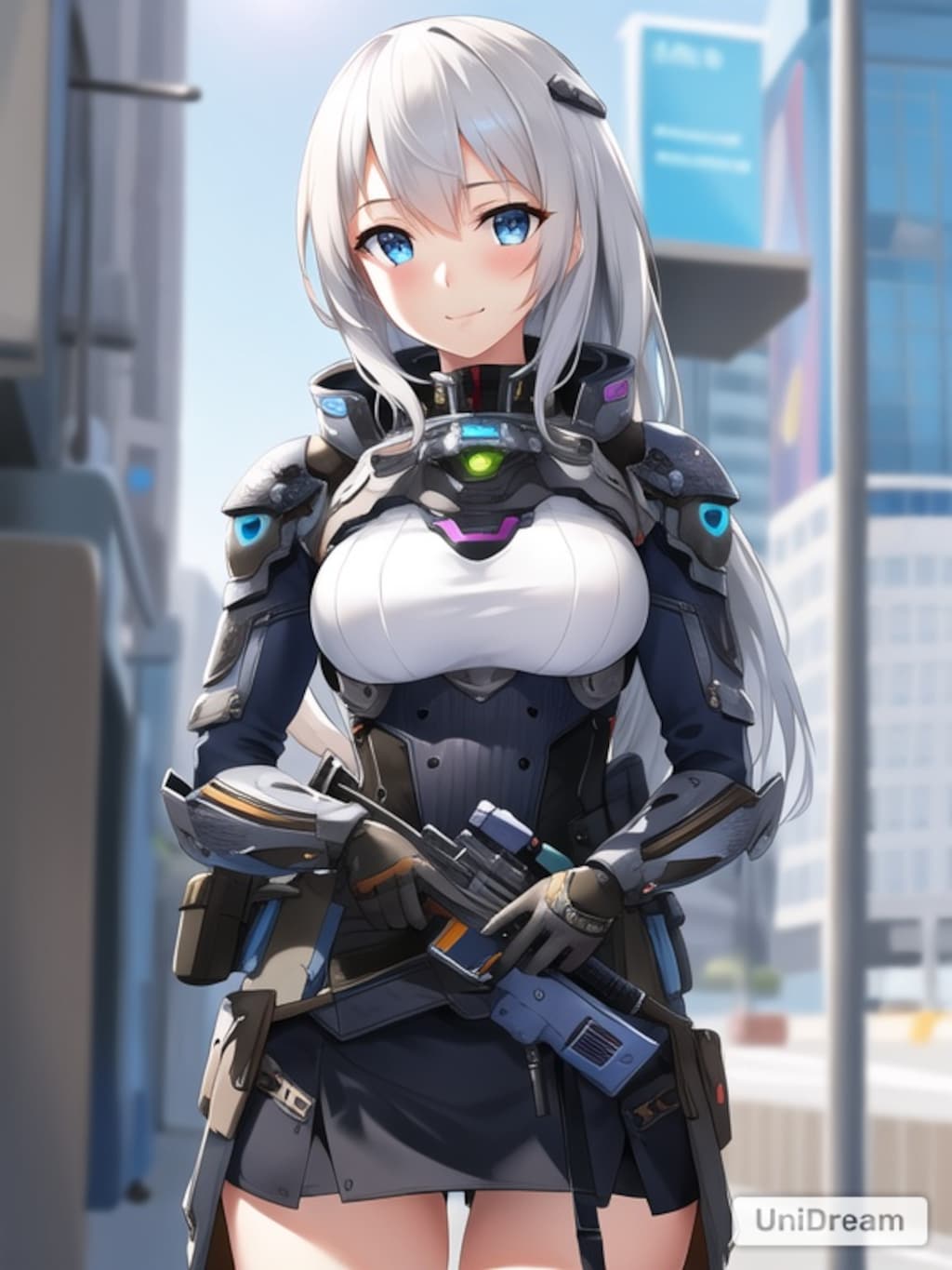 戦う美女達