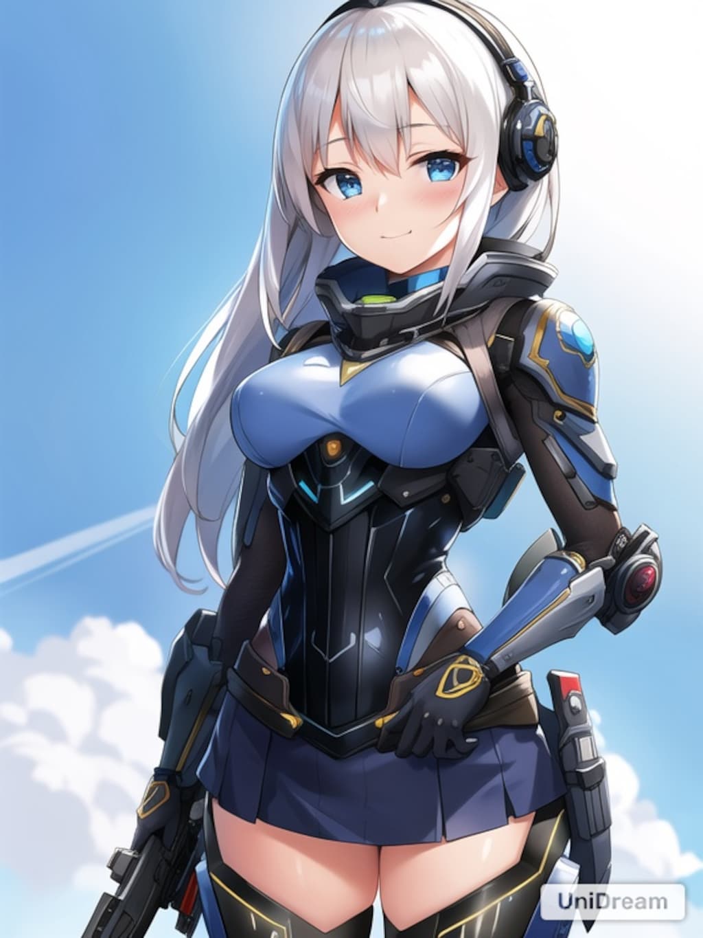 戦う美女達