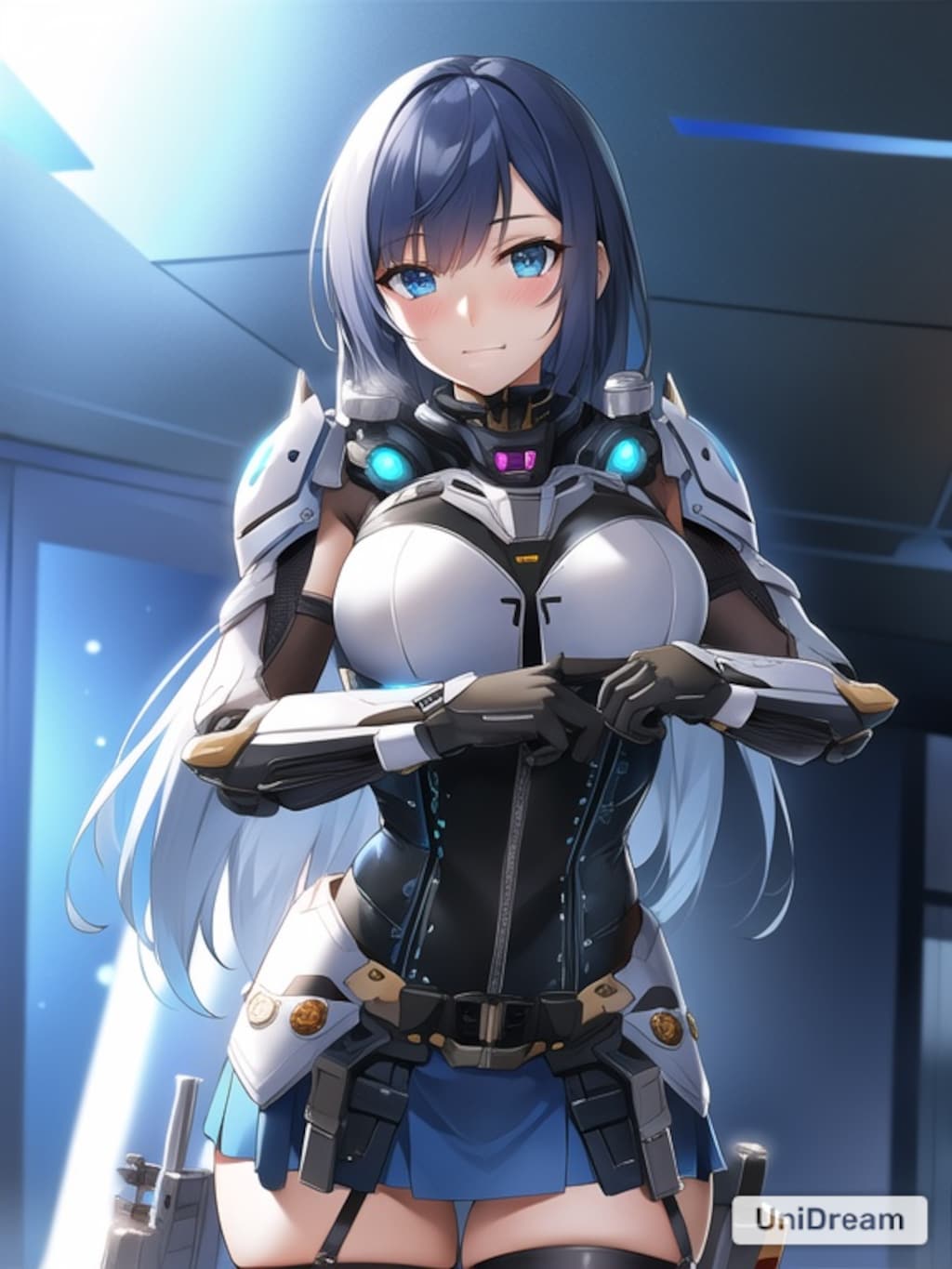 戦う美女達