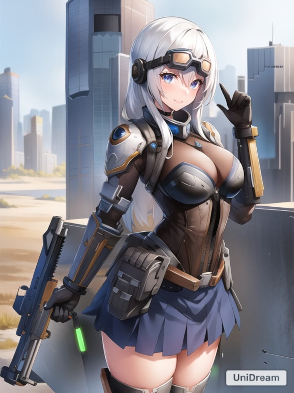 戦う美女達