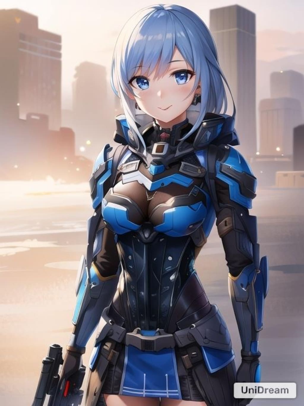 戦う美女達