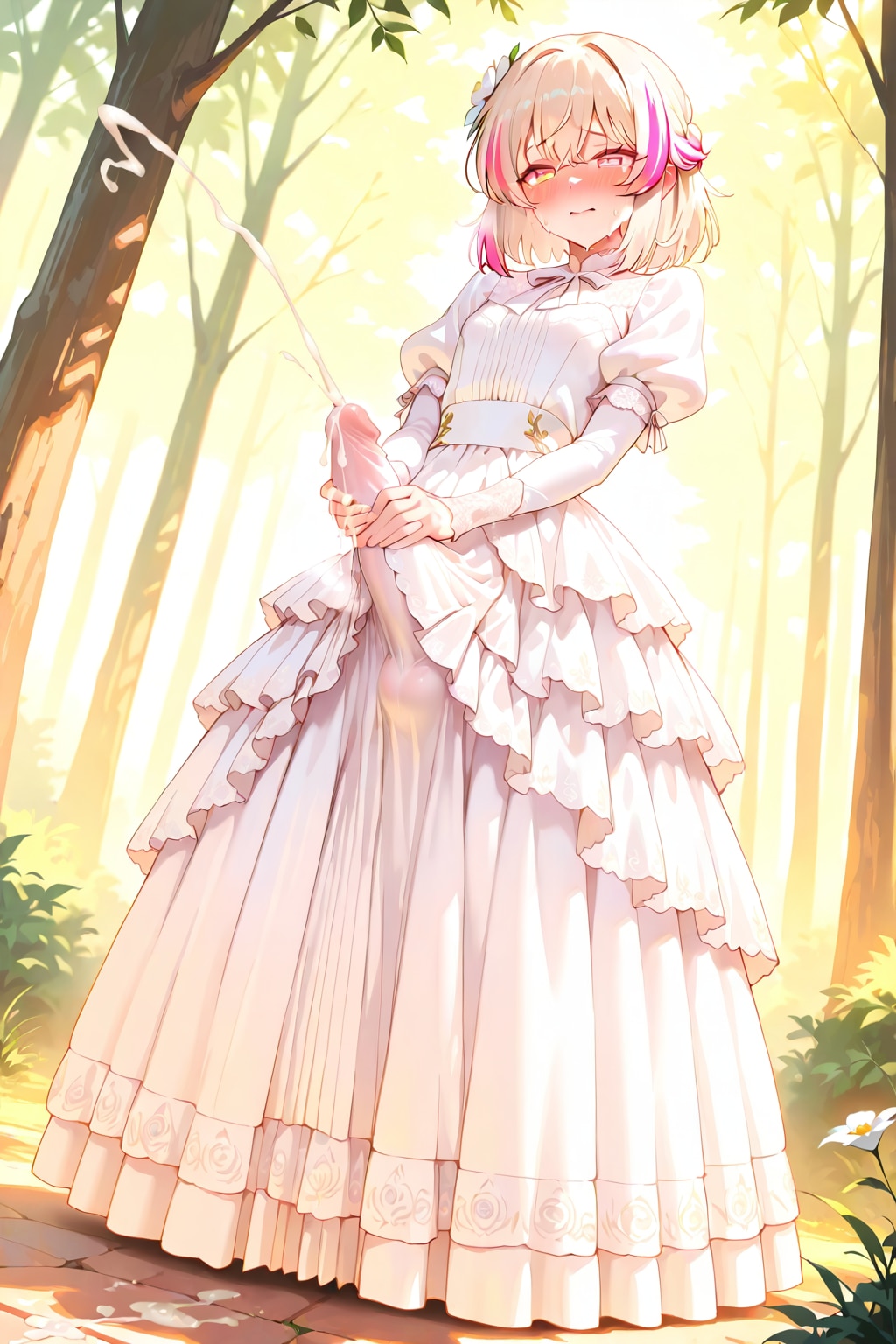 the dress is too good