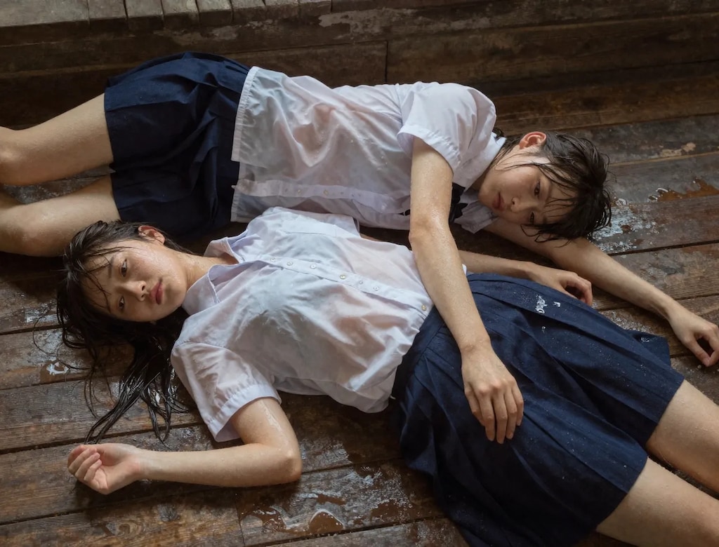 親友同士の真夏のお昼寝2