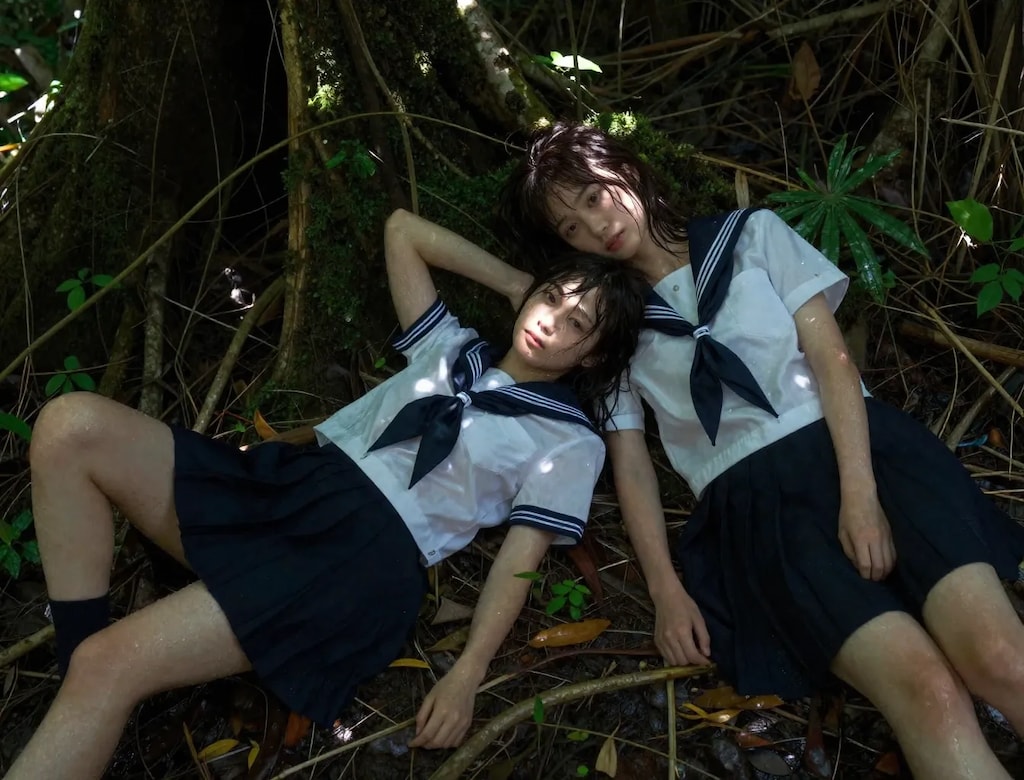 親友同士の真夏のお昼寝2