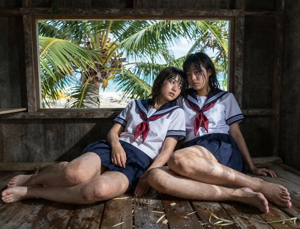 親友同士の真夏のお昼寝2