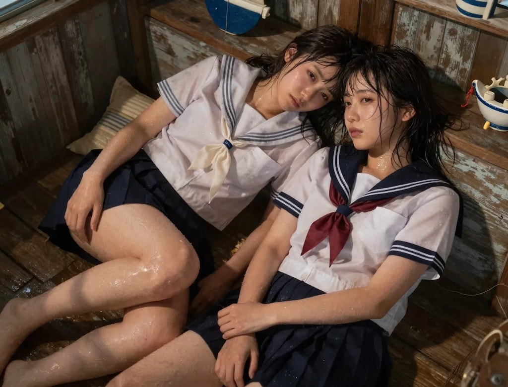 親友同士の真夏のお昼寝2