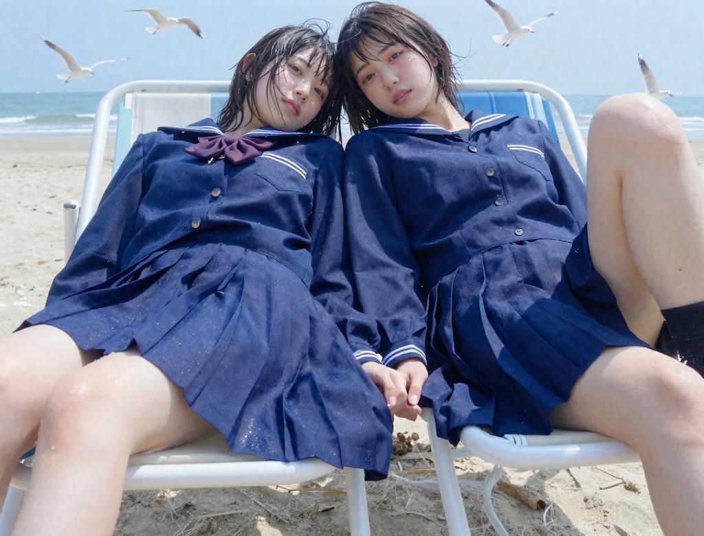 親友同士の真夏のお昼寝2