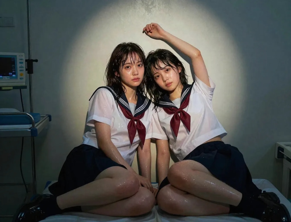 親友同士の真夏のお昼寝2