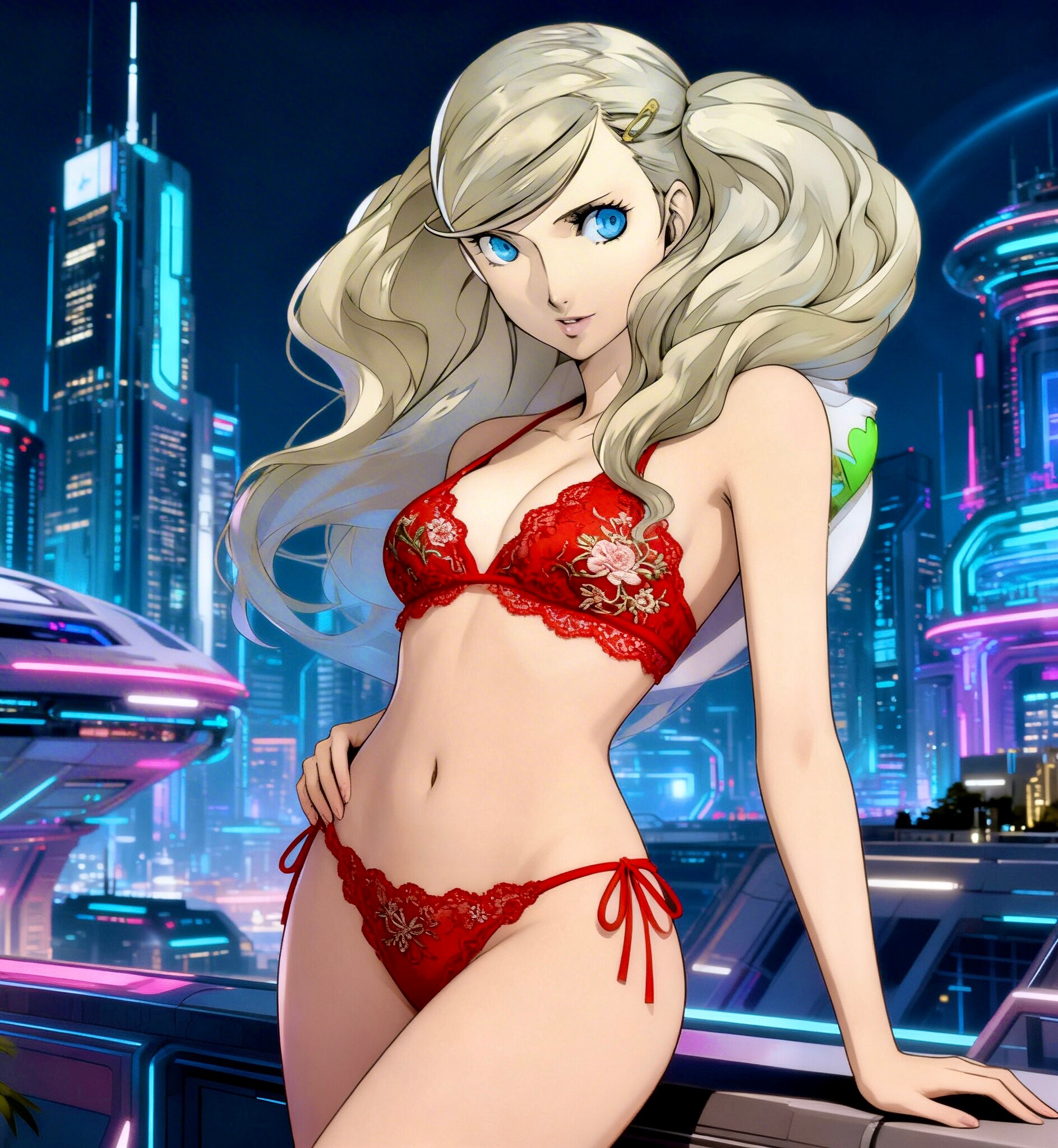 高巻杏 from ペルソナ5