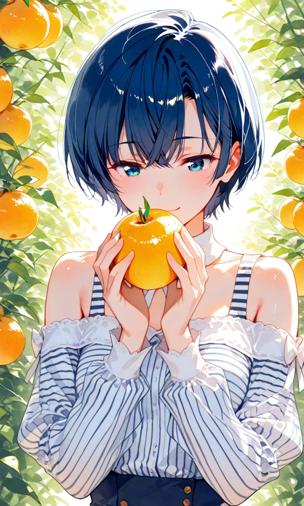 柑橘類だよ柑菜ちゃん