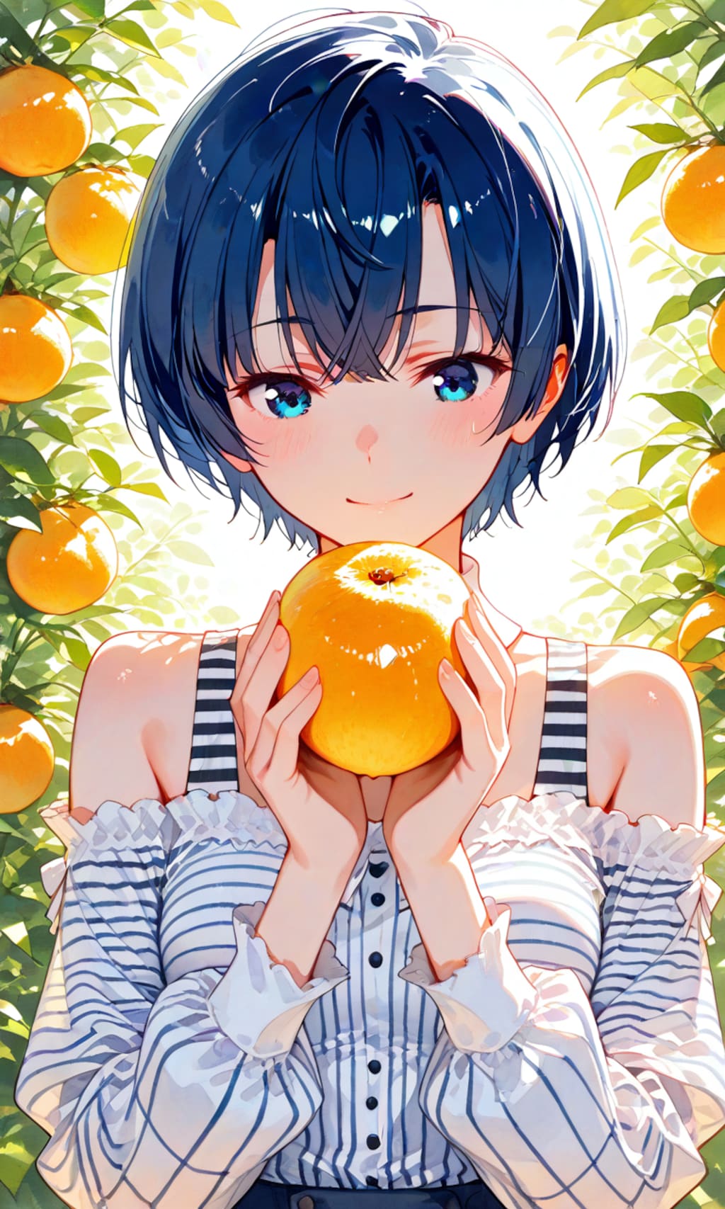 柑橘類だよ柑菜ちゃん