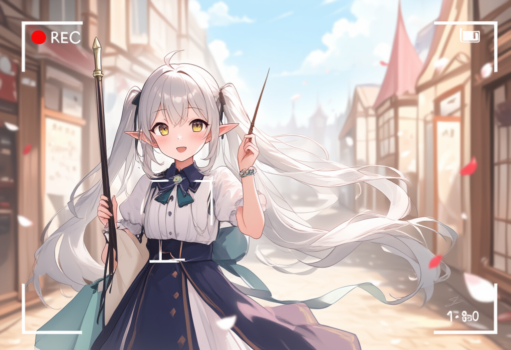 一番ブスと言われたエルフが専属モデルになった件