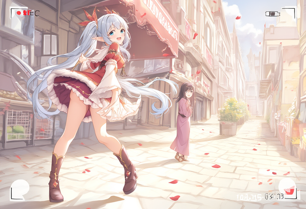 一番ブスと言われたエルフが専属モデルになった件