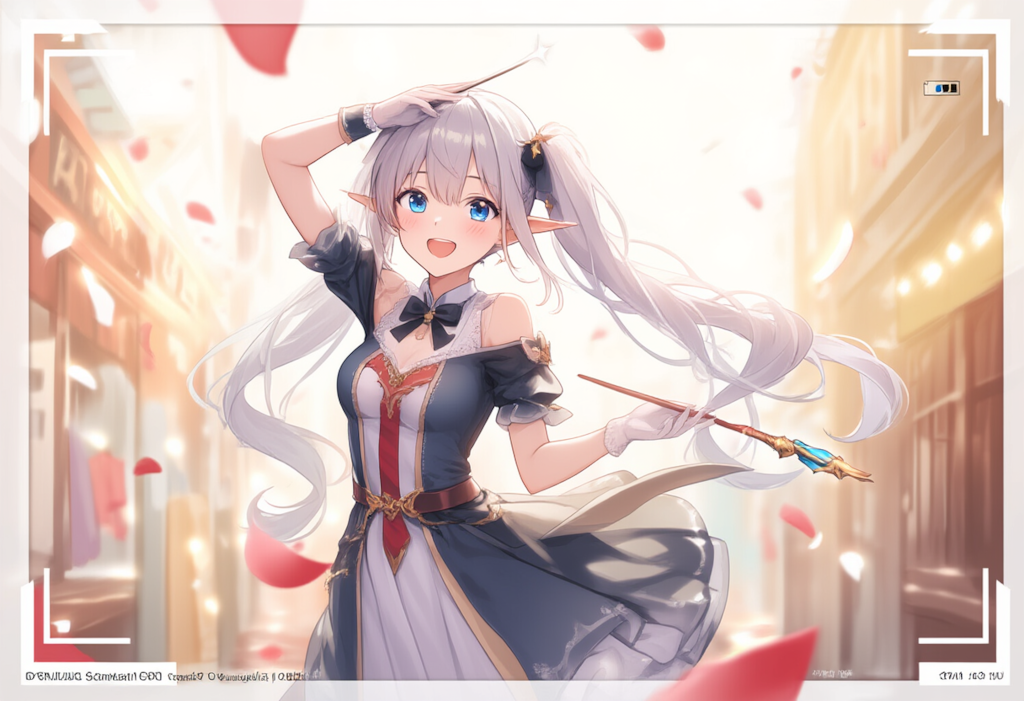 一番ブスと言われたエルフが専属モデルになった件