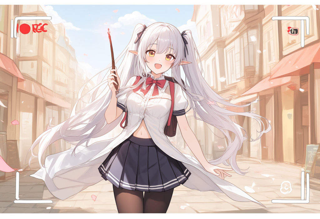 一番ブスと言われたエルフが専属モデルになった件