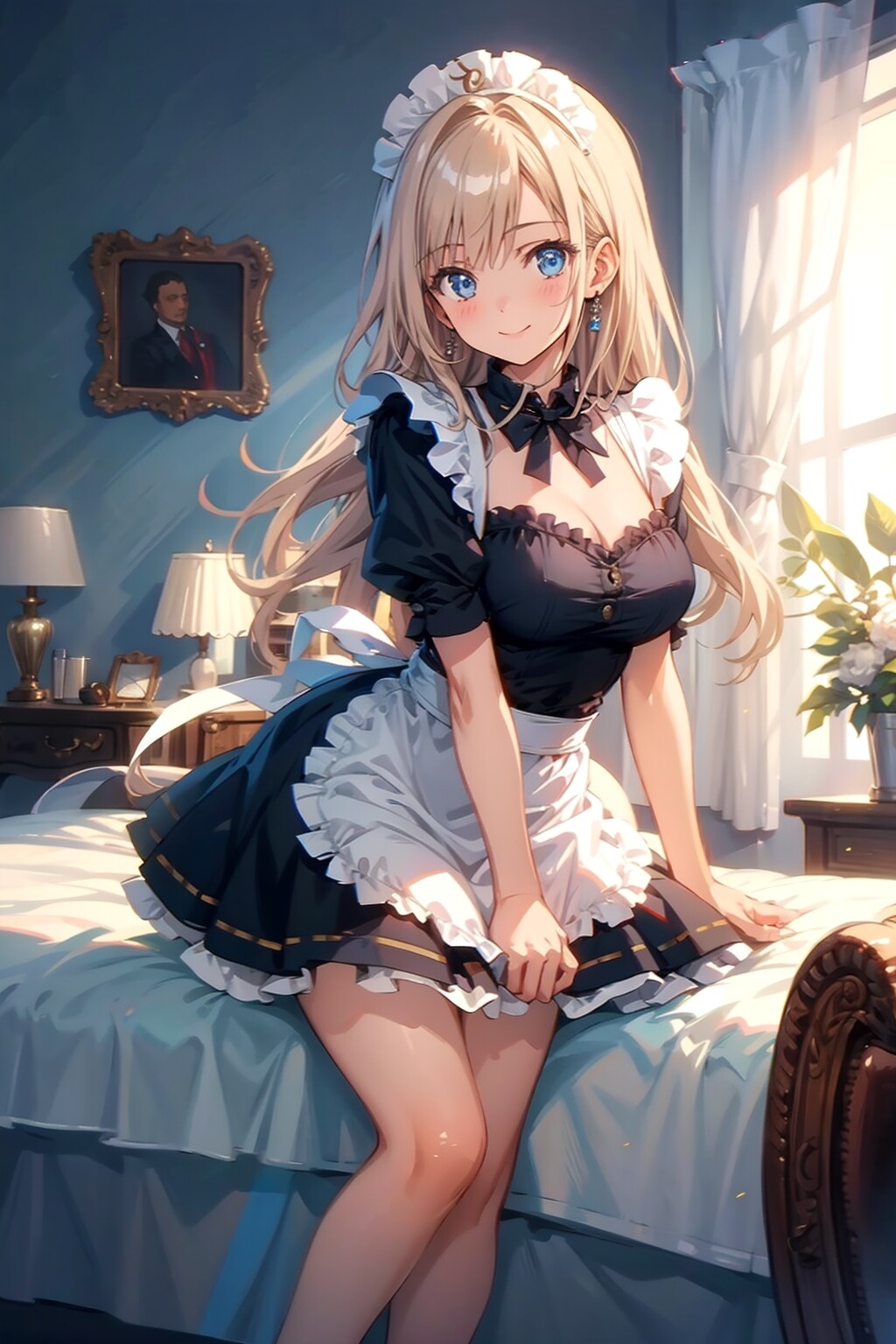 美少女メイド | の人気AIイラスト・グラビア