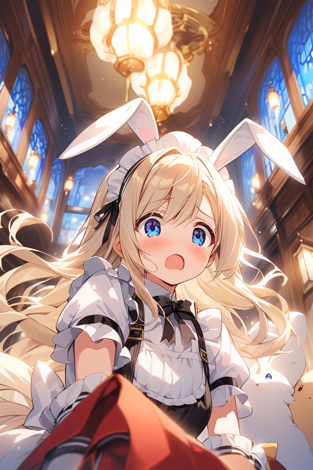 落ち着いて♪バニーちゃん💕 | の人気AIイラスト・グラビア