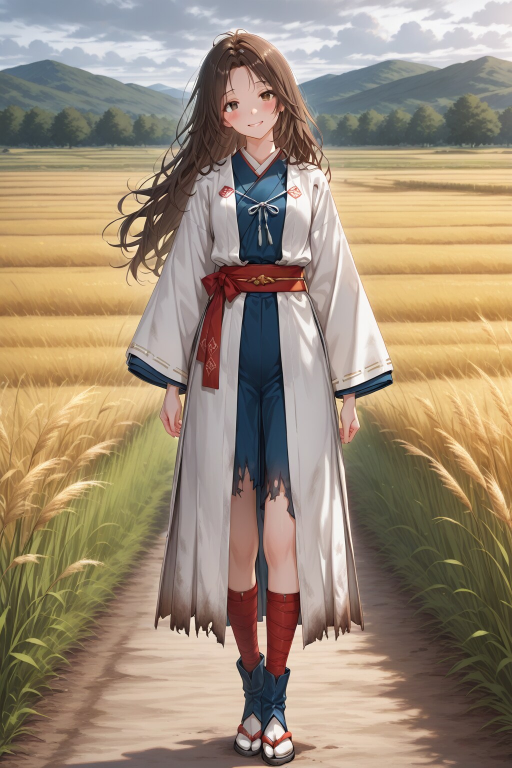 近代以前の村娘