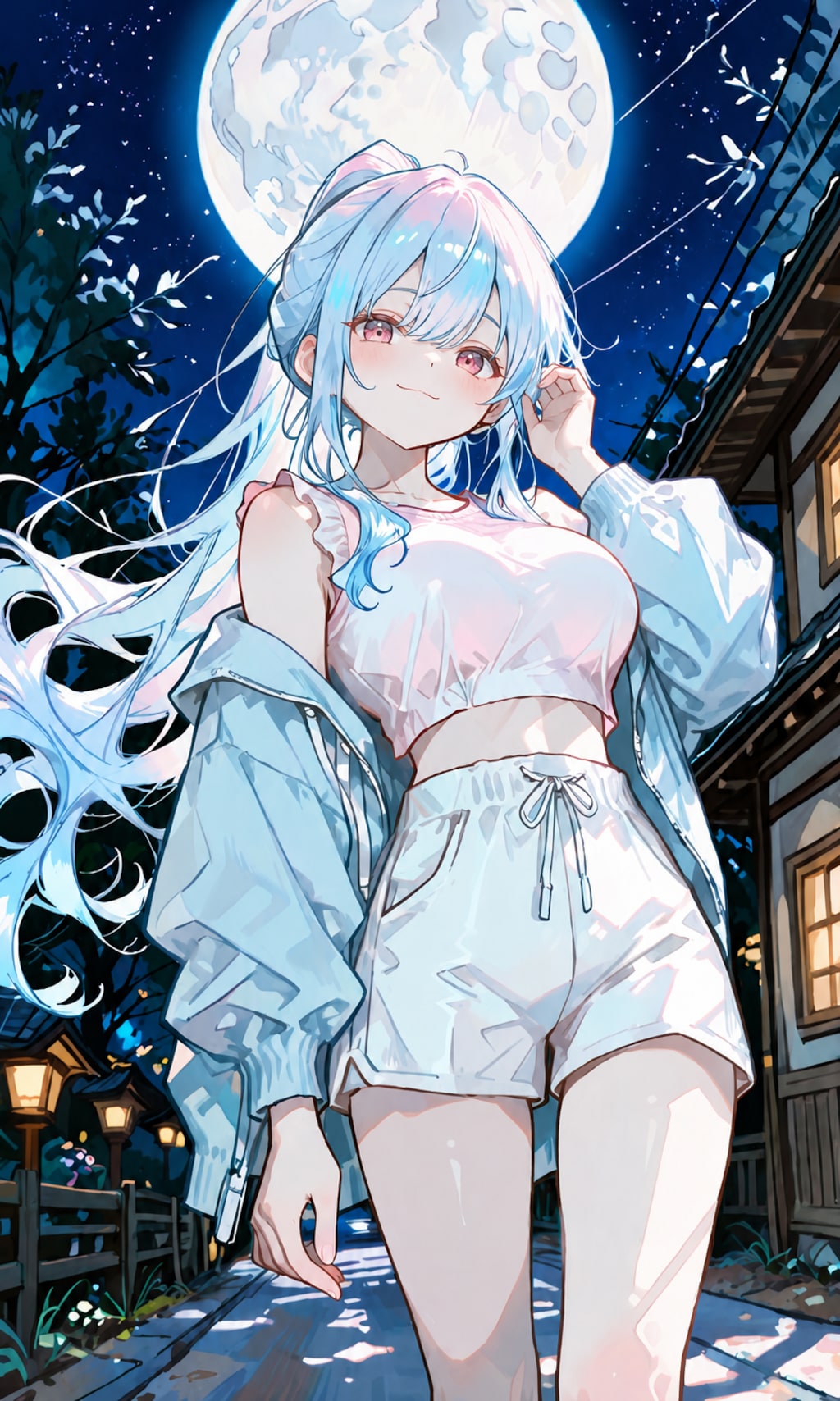 夜中の散歩🌕
