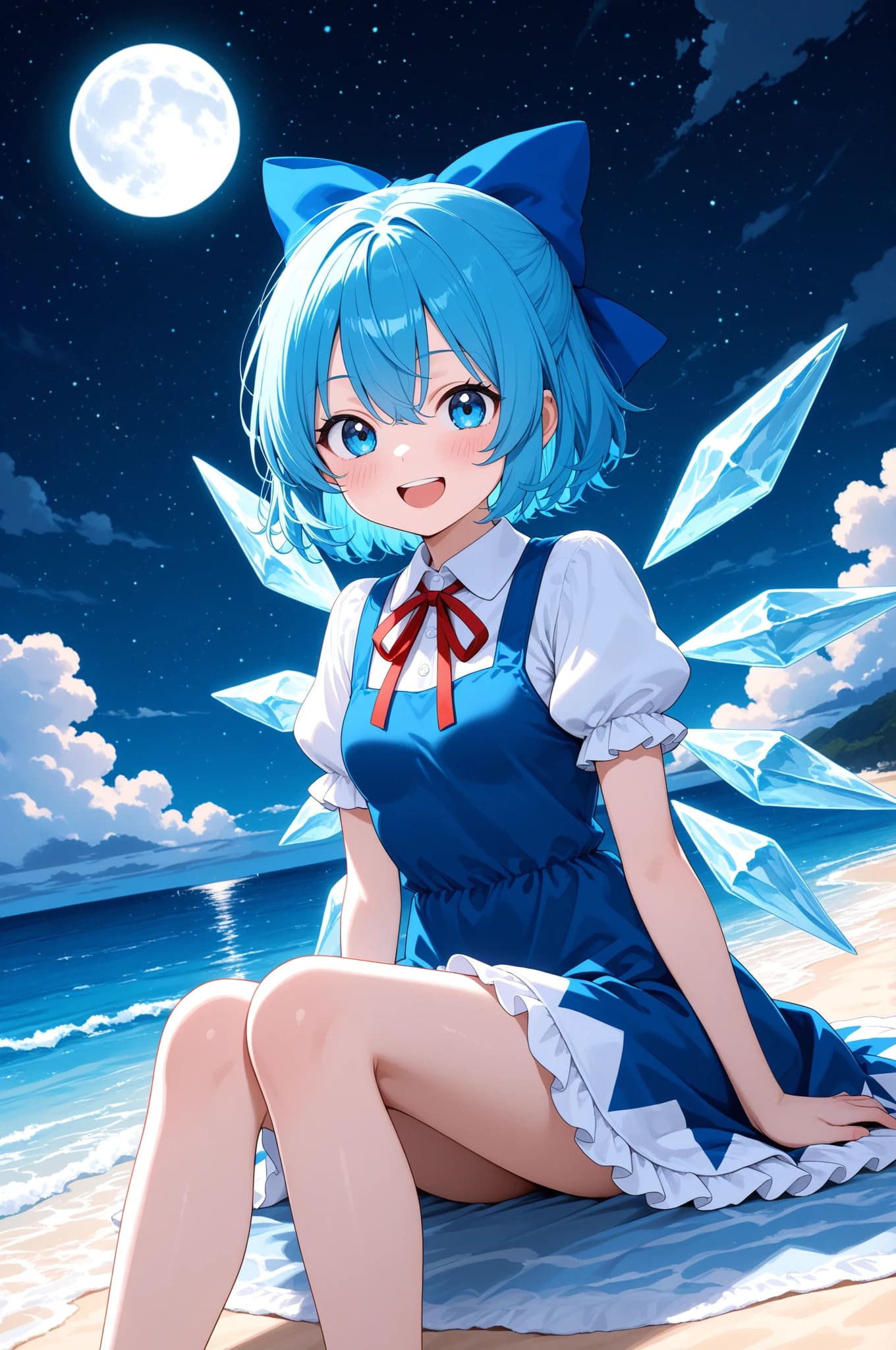 チルノ | の人気AIイラスト・グラビア