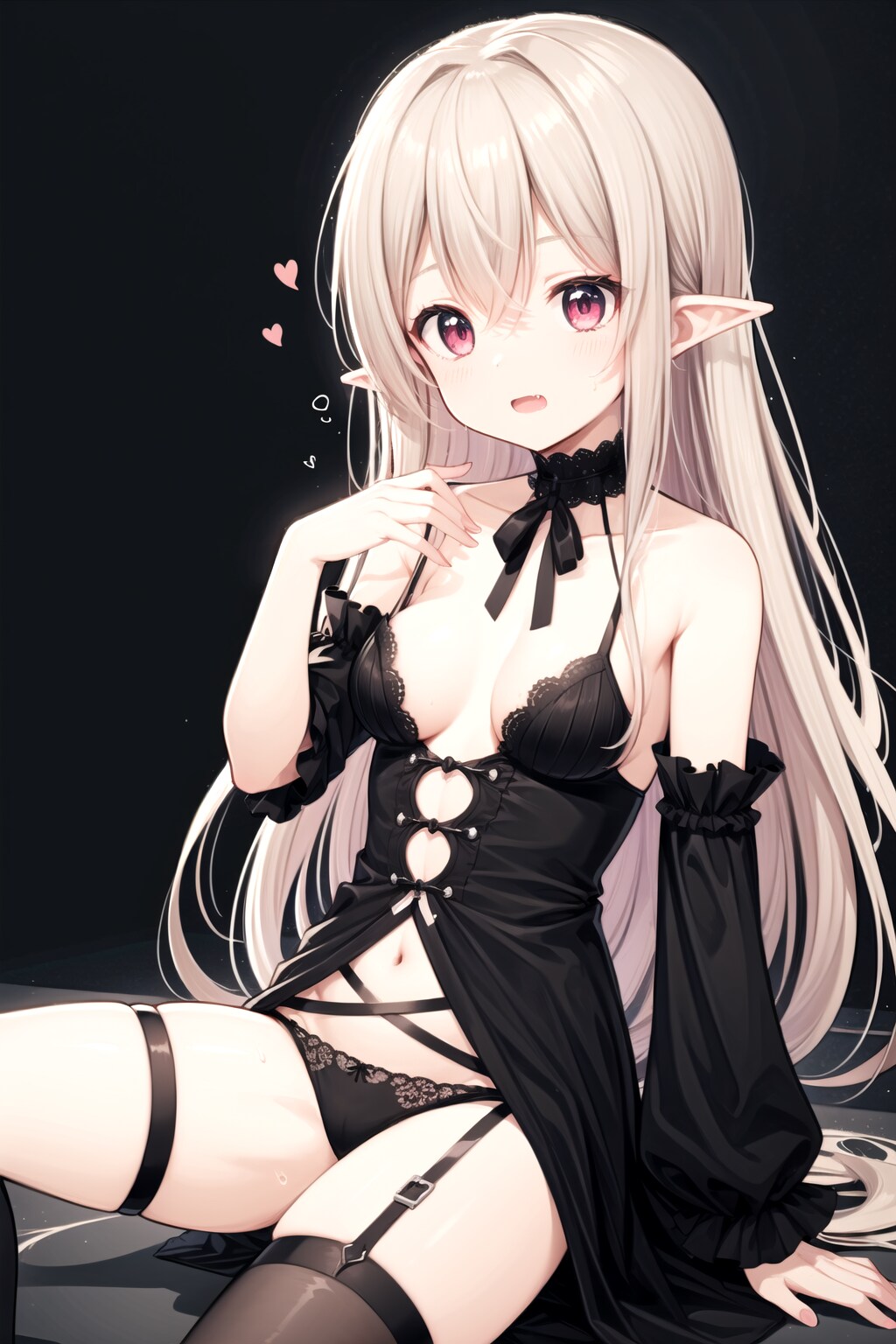 👑エルフさん