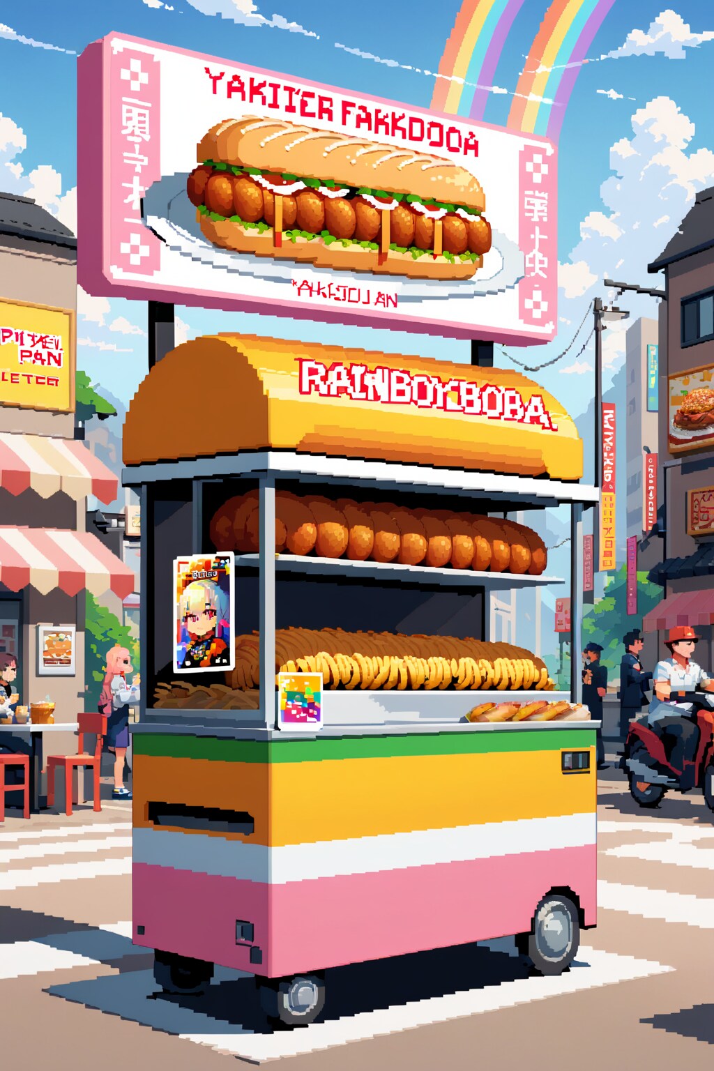 焼きそばパンチャレンジ　2025-01-29