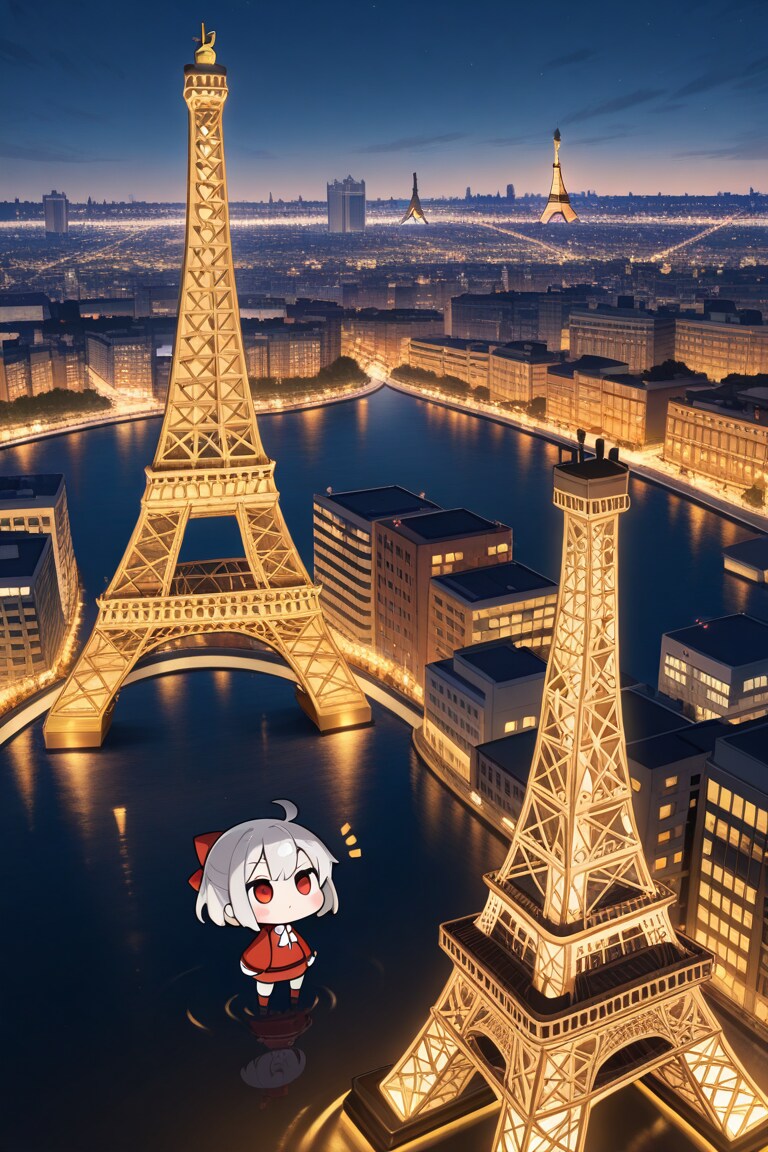 どうしても増えるエッフェル塔