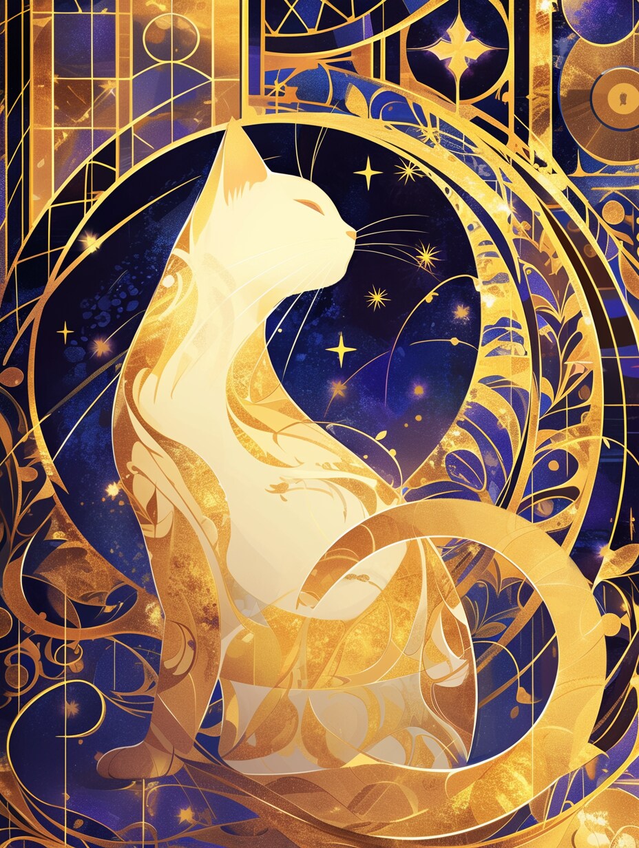 世紀末・猫🐈✨31 | の人気AIイラスト・グラビア