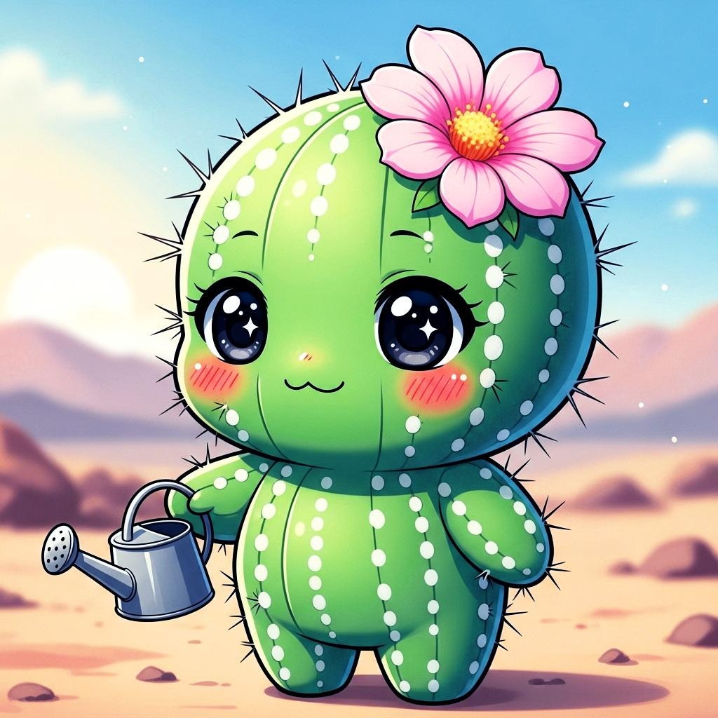 サボテンちゃん