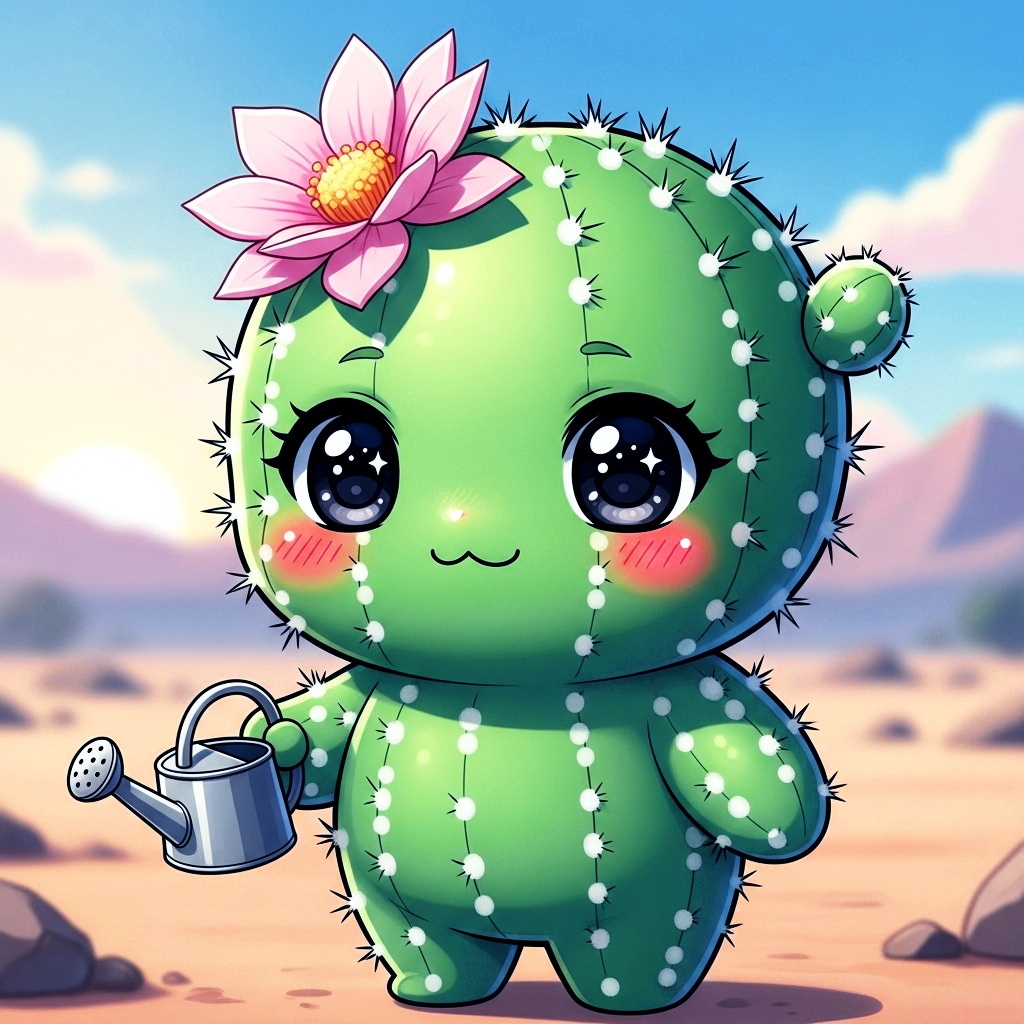 サボテンちゃん