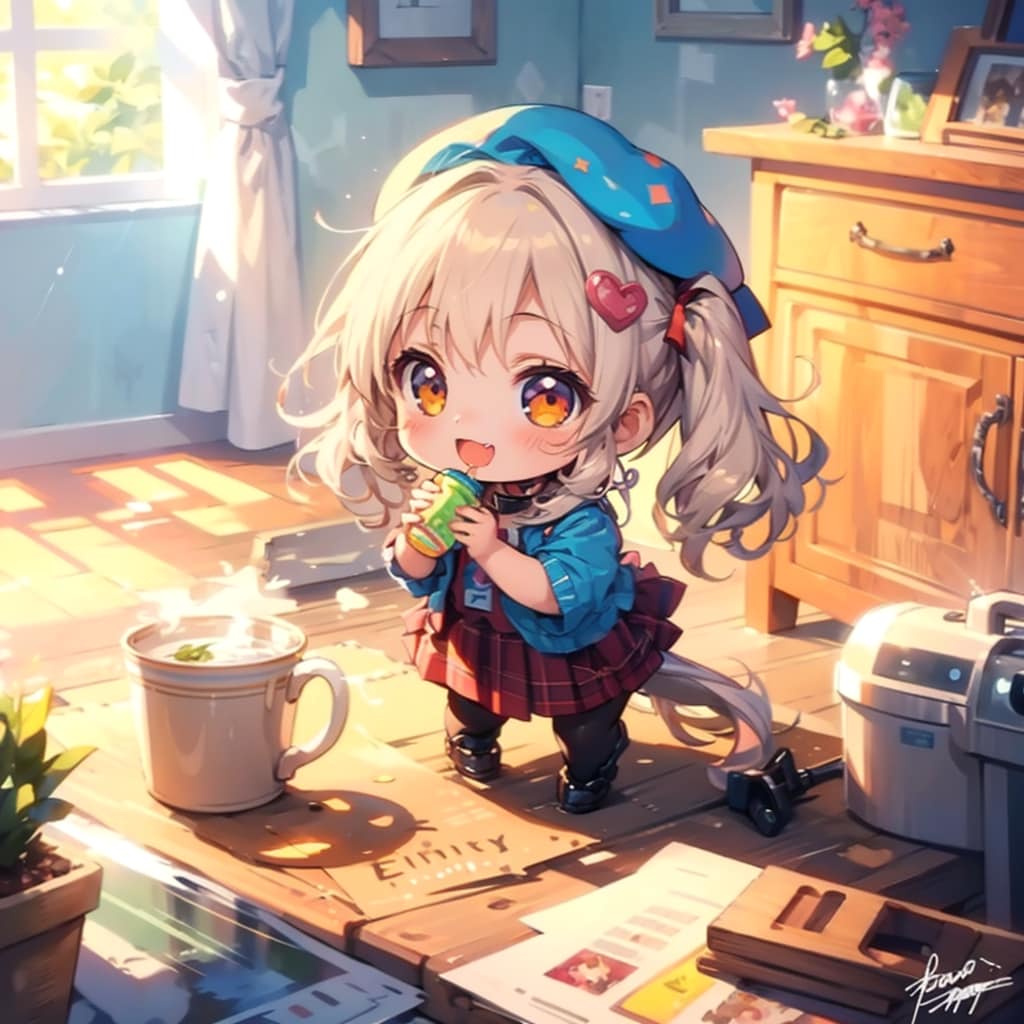 たぶん、緑茶 グリーンティー。