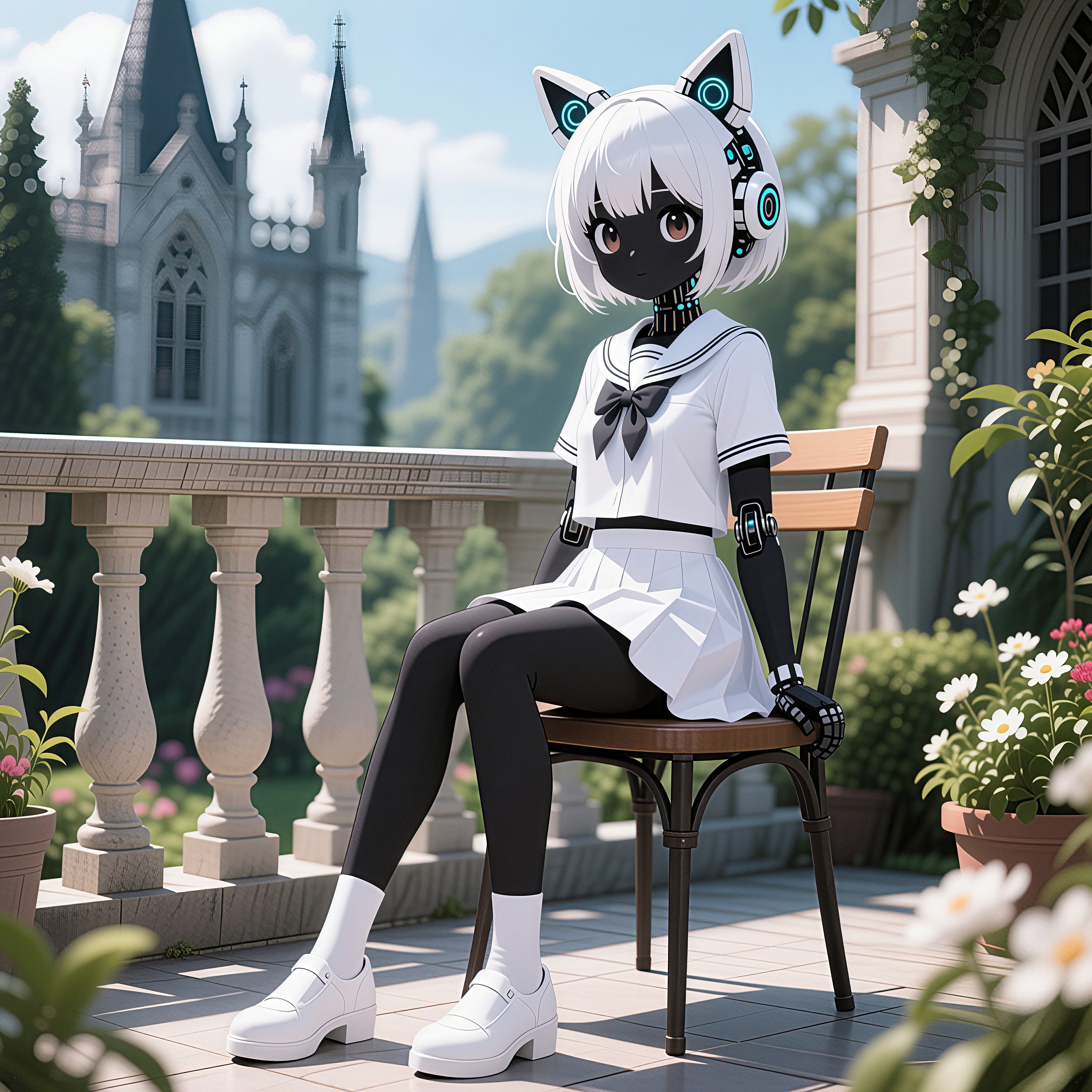 メカ娘3706号 | の人気AIイラスト・グラビア