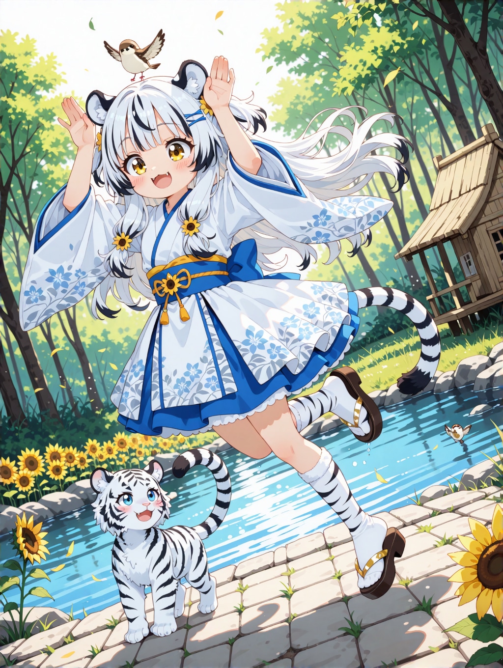 おはよウサギ（周回遅れ）
