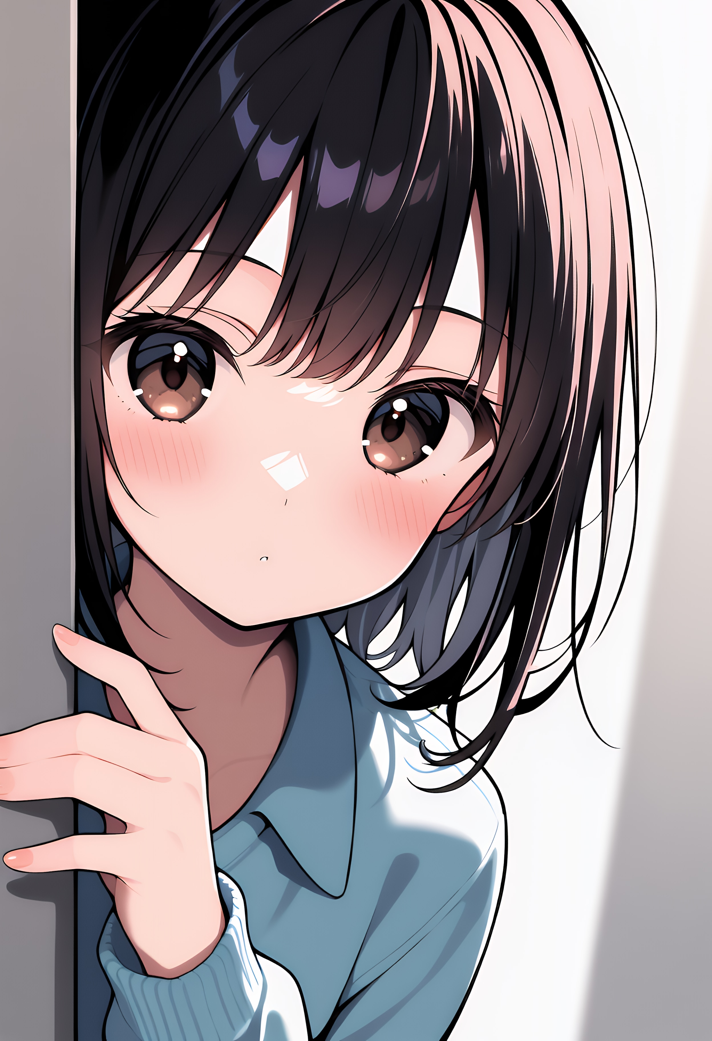 じーっ | の人気AIイラスト・グラビア