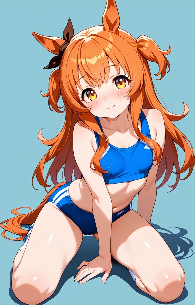 陸上ブルマ「マヤノトップガン」