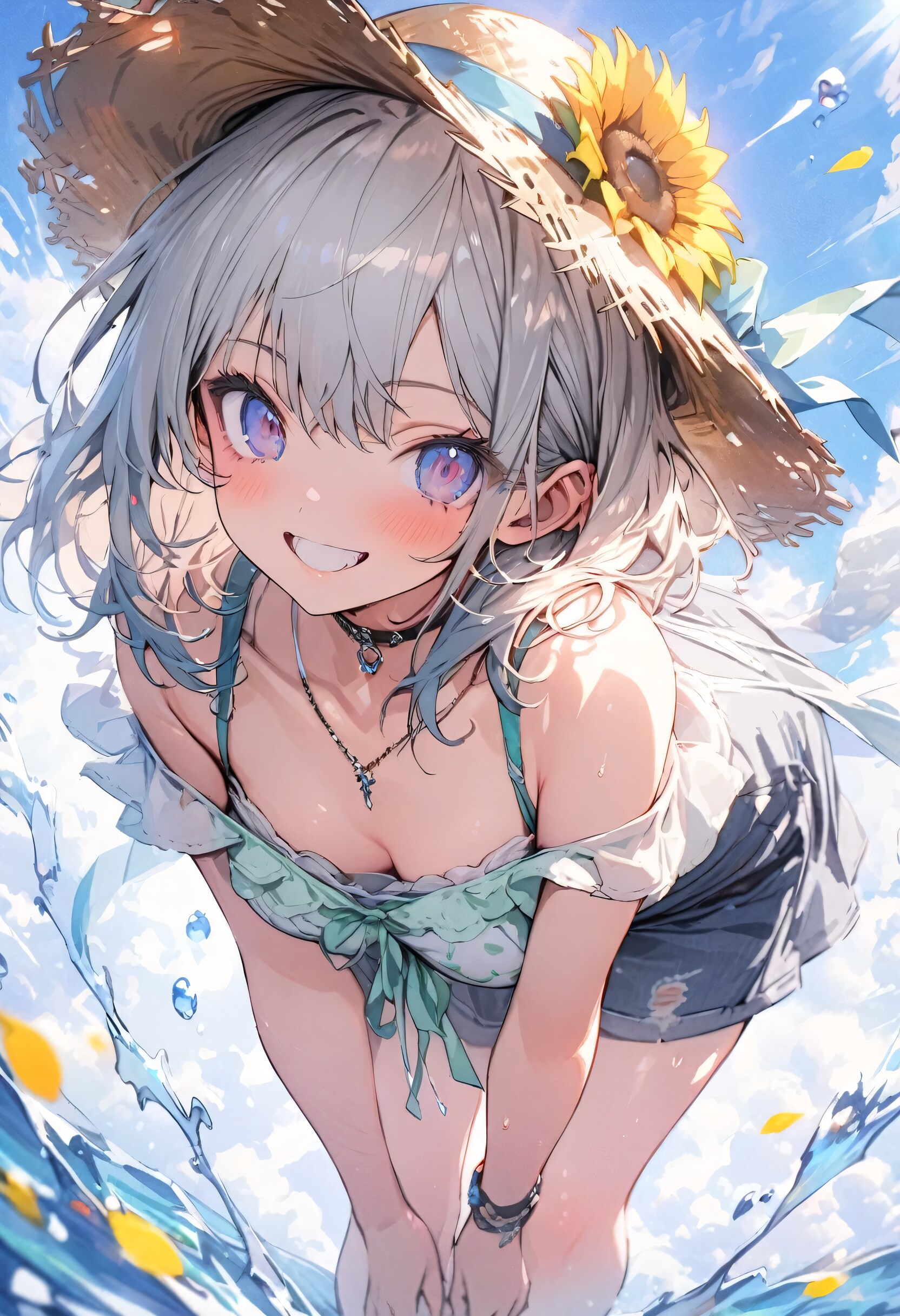 夏を楽しめ！ | の人気AIイラスト・グラビア