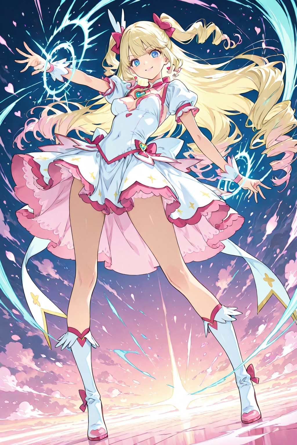 魔法少女、爆誕！