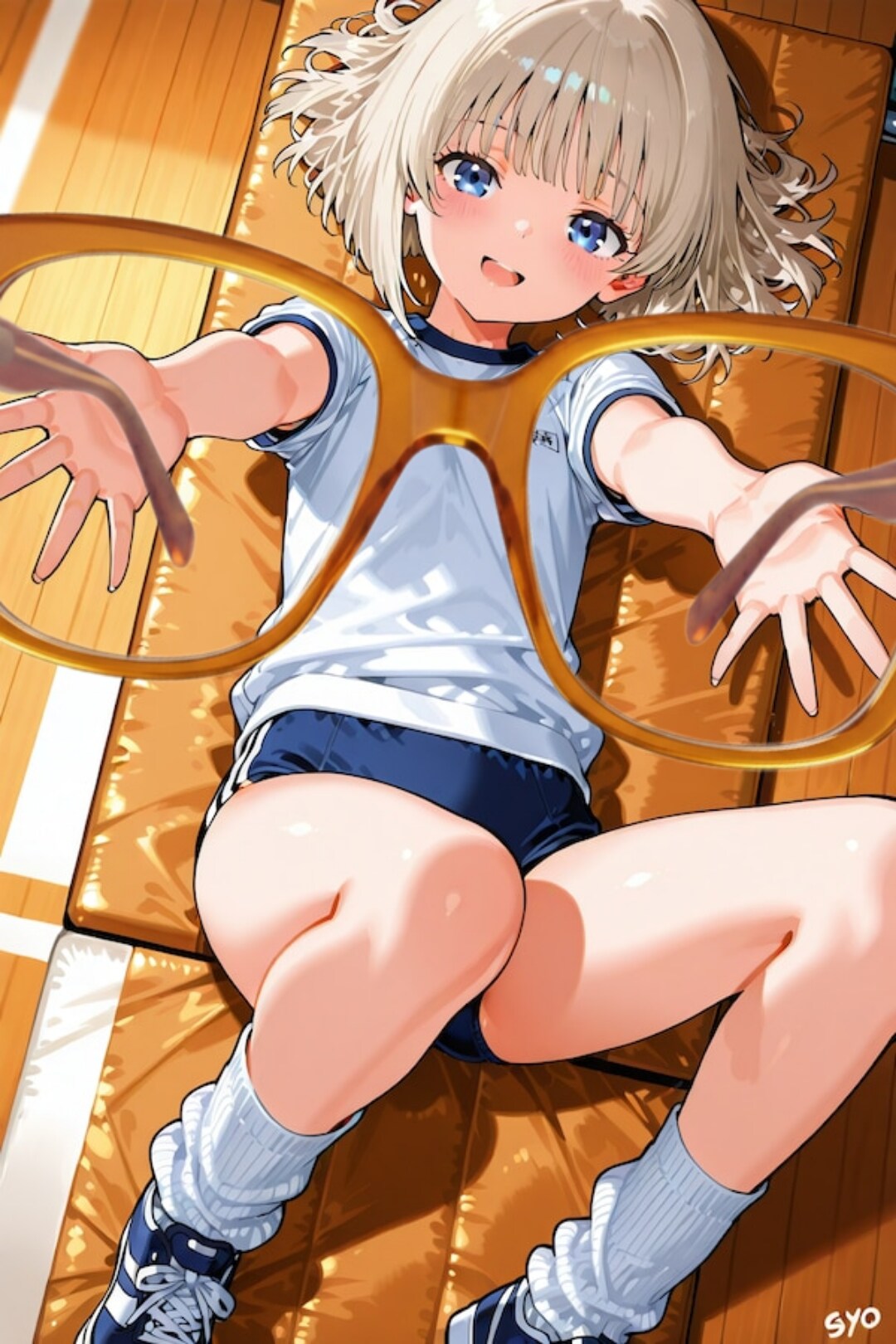 【がぞうどうぞ】眼鏡をのせて！