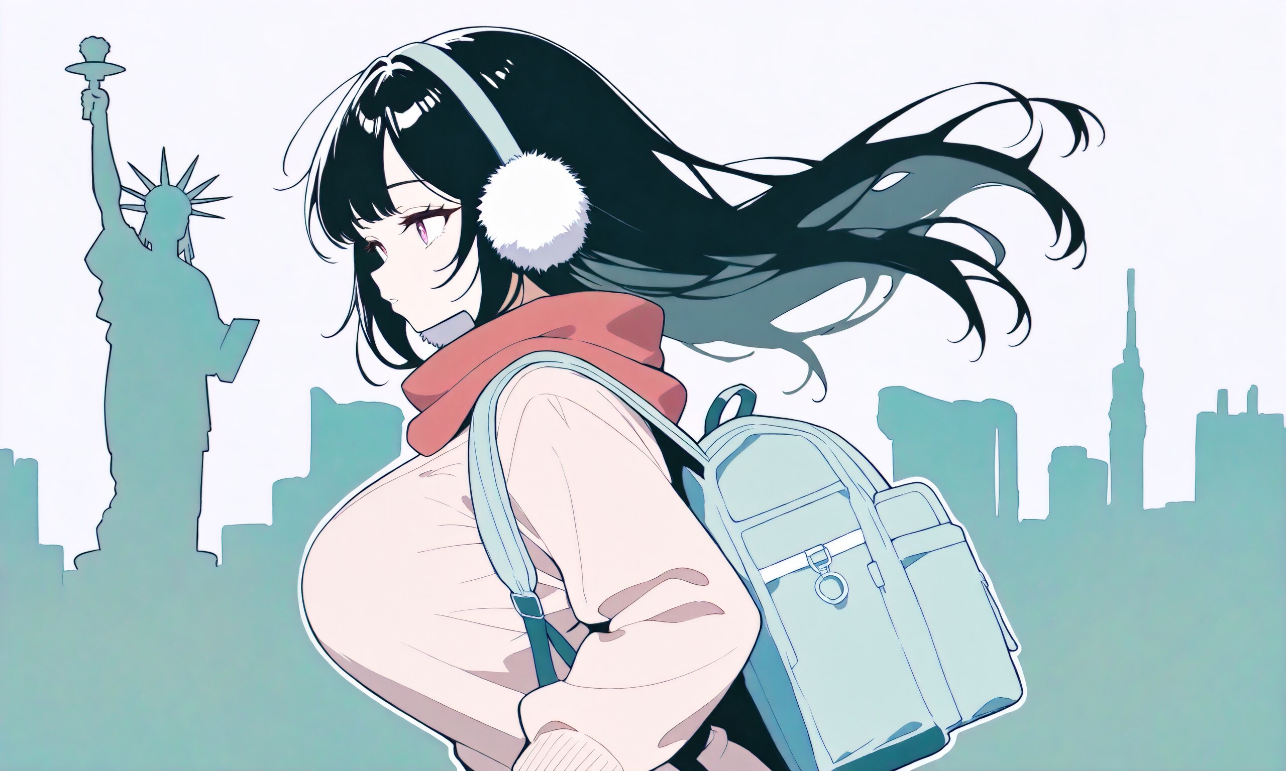 ニューヨーク旅行姉さんXL
