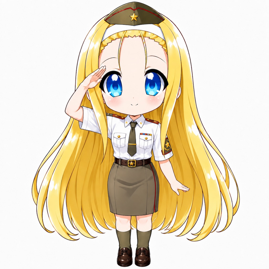 脳内政治将校・イリーナ