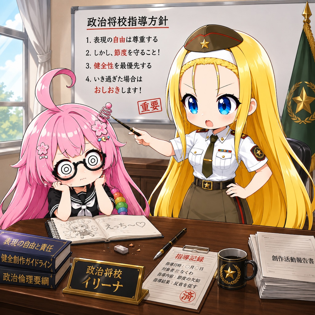 脳内政治将校・イリーナ