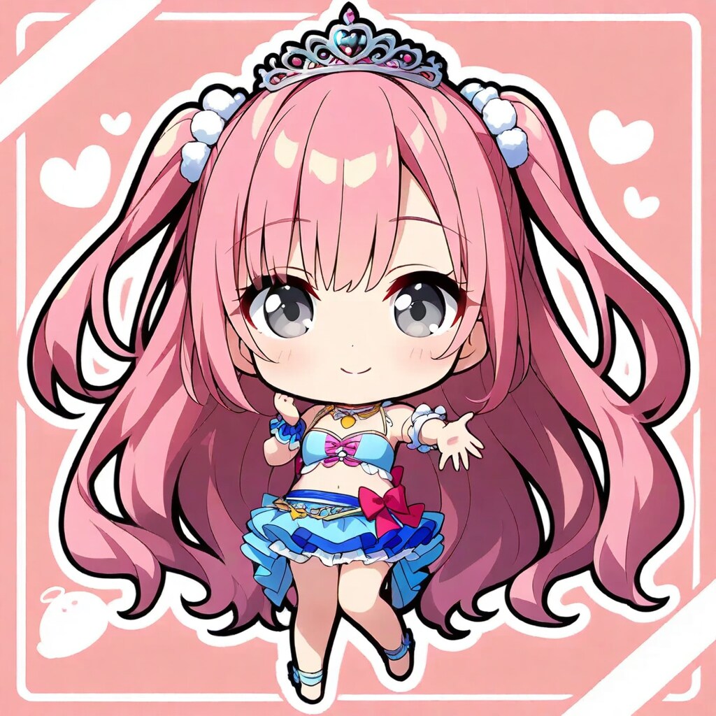 笑顔でファンサービス🌟 | の人気AIイラスト・グラビア