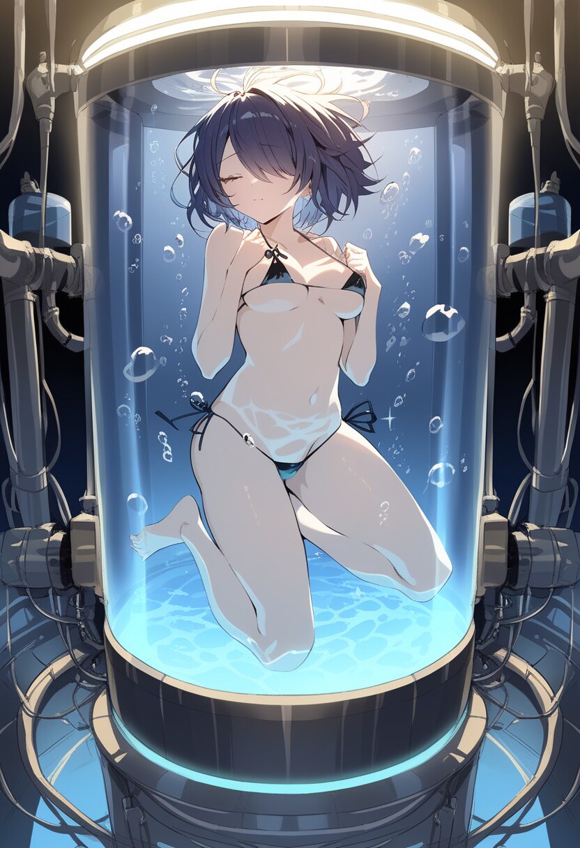 カプセル少女