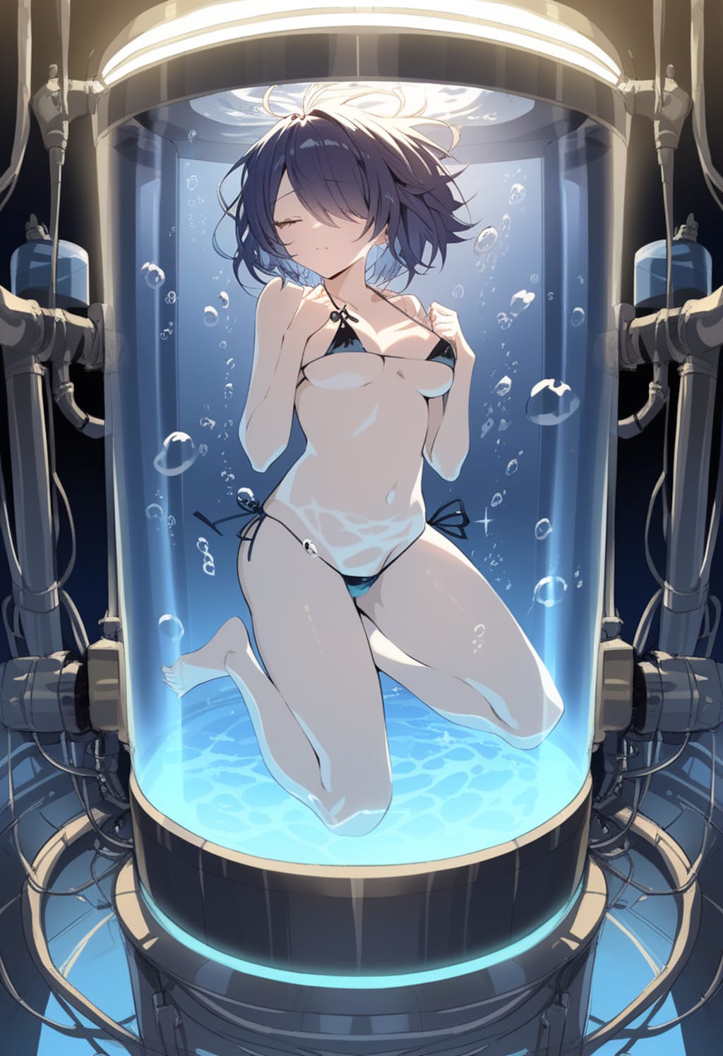 カプセル少女